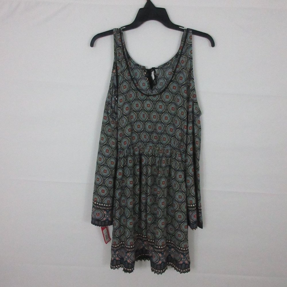 Exhilaration dress Cold Shoulder long sleeve Boho Size SMALL NEW!